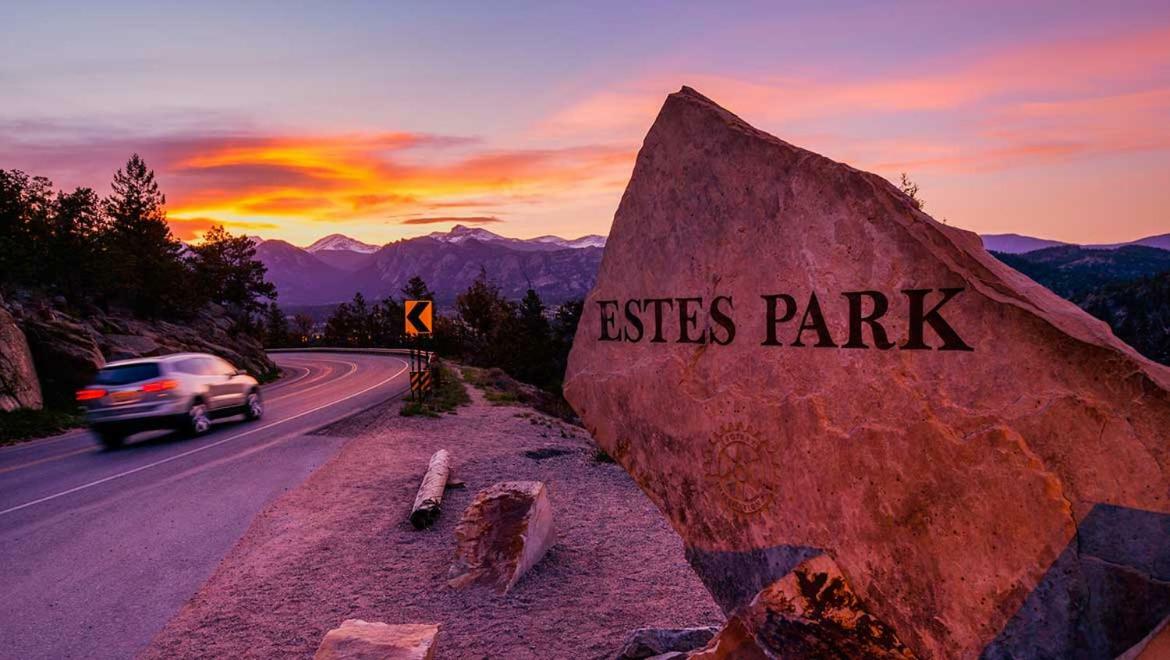 Chiefs Head Peak 21B Condo Estes Park Exterior photo